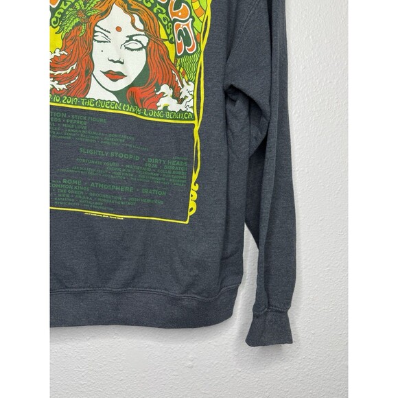 One Love Cali Reggae Fest Hoodie Mens L 2019 Festival Sublime Dirty Heads Rasta - Picture 12 of 16